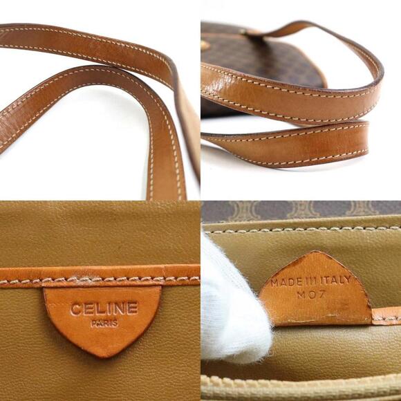 CELINE Brown Leather Bag - Picture 5 of 5